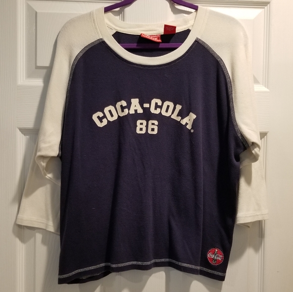 vintage coca cola sweatshirt
